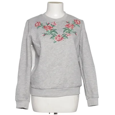 Sweatshirt (Grijs, Rood, Groen) van Clockhouse by C&A Katoen, Polyester