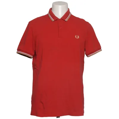 Pikétröja (Röd) från Fred Perry Bomull