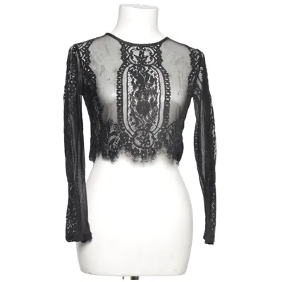 Crop top (Svart) från Shein