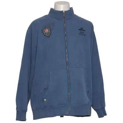 Hoodie (Blue) from New Zealand Auckland Cotton, Polyester