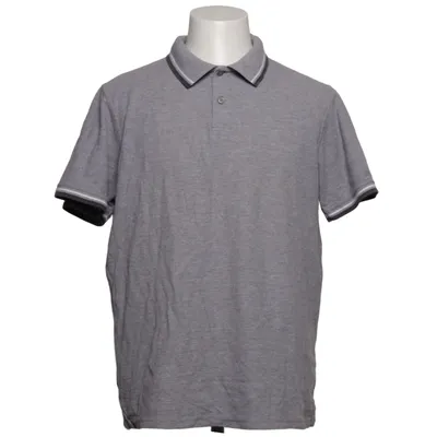 Poloshirt (Grijs) van Identic Man