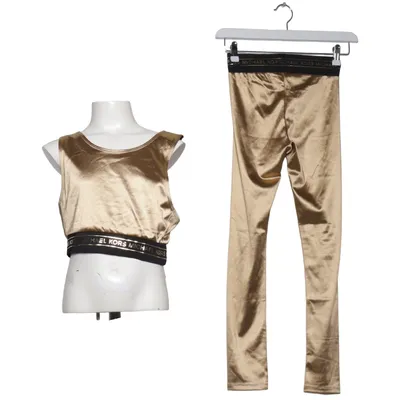 Träningsset (Guldfärgad, Svart) från Michael Kors Elastan, Polyester