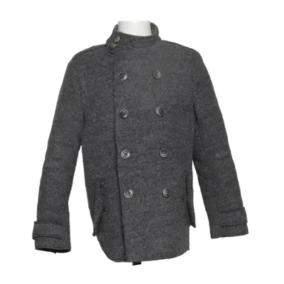 Skepparkavaj (Grå) från Zara Knitwear