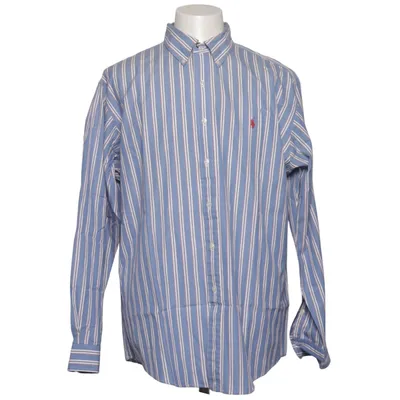 Button down shirt (Blue, White, Red) from Polo Ralph Lauren Cotton