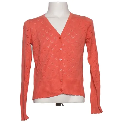 Cardigan (Rood) van Petit Louie Katoen, Viscose