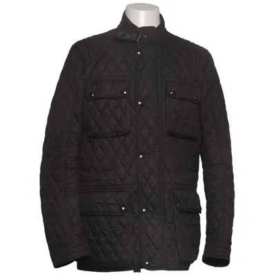Jacka (Svart) från Belstaff Bomull, Polyester