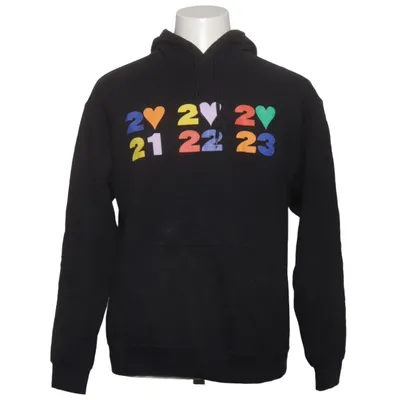 Sweat à capuche (Noir) de Harry Styles Coton, Polyester