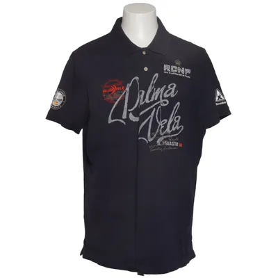 Pikétröja (Blå) från Gaastra Bomull