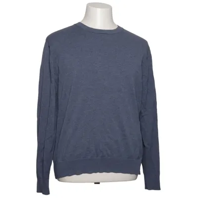 Strickpullover (Blau) von Calvin Klein Baumwolle
