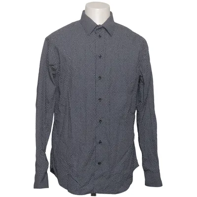 Shirt (Blue, White) from Armani Collezioni