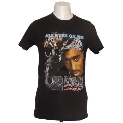 T-shirt (Black) from Mister Tee Cotton