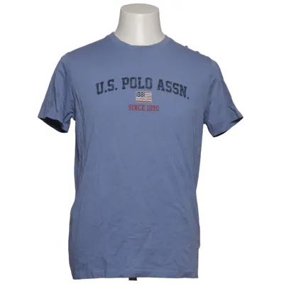T-shirt (Blå) från U.S. Polo Assn. Bomull