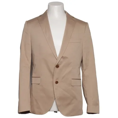 Kavaj (Beige) från Sarar Acetat, Bomull, Elastan, Viskos
