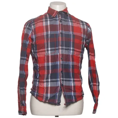 Flannel skjorte (Rød, Blå, Hvid) fra Autark