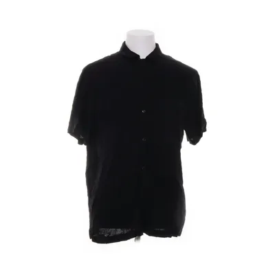 Kortärmad skjorta (Svart) från Topman Viskos