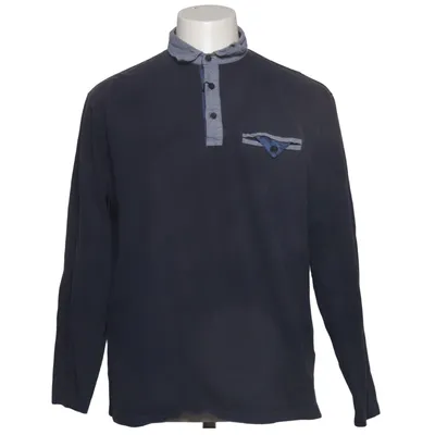 Rugby shirt (Blue) from Babista Cotton