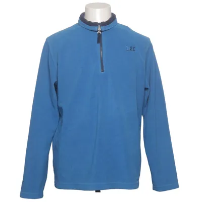 Fleece trui (Blauw) van Luciano Polyester