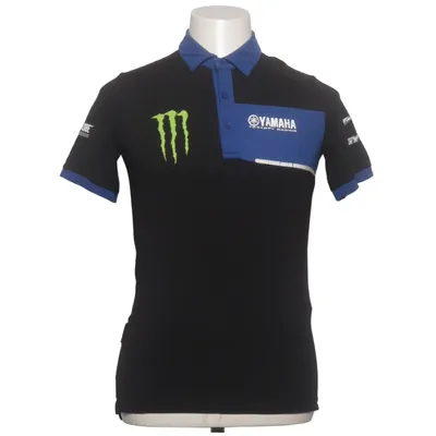 Polo (Noir, Bleu, Vert) de Yamaha Coton, Polyester