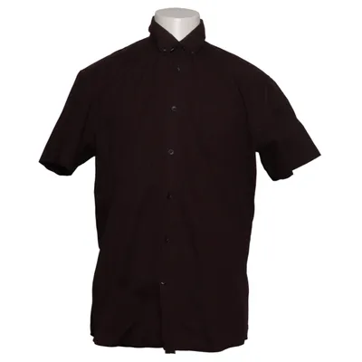 Kortärmad skjorta (Röd, Svart) från Cedarwood State Bomull, Polyester