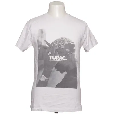 T-shirt (Wit) van Mister Tee Katoen