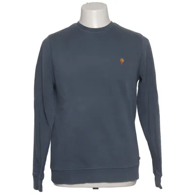 Sweatshirt (Blauw) van Faguo Gerecycled katoen, Gerecycled polyester