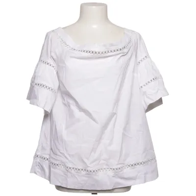 Top (White) from Michael Kors Cotton, Elastane, Polyamide