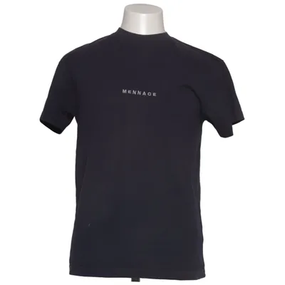 T-shirt (Sort) fra Mennace Bomuld, Polyester