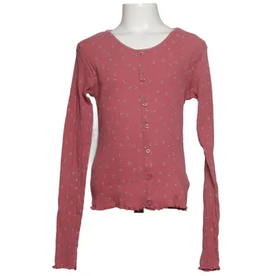 Kofta (Rosa, Flerfärgad) från Viga Bomull, Elastan