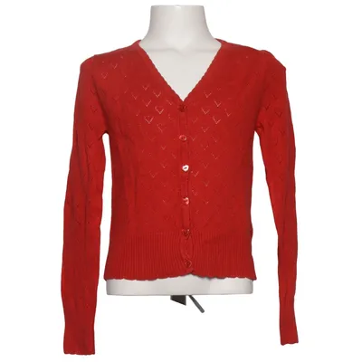 Cardigan (Rood) van Petit Louie Katoen, Viscose
