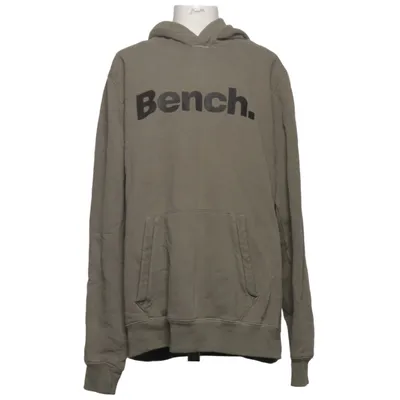Sweat à capuche (Vert) de Bench Coton, Polyester