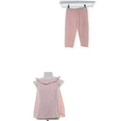 Set (Roze, Wit) van Topolino Katoen, Elastaan