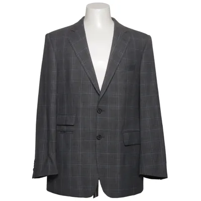 Blazer (Gris) de Scabal Viscose, Laine