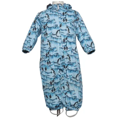 Overall (Blue, Black, White) from Color Kids Recycled polyester