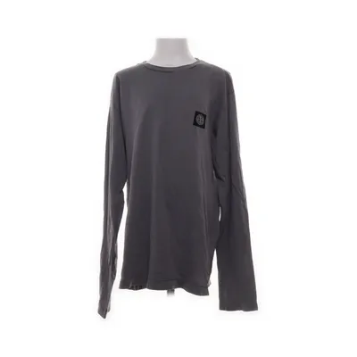 Lange mouwen shirt (Grijs) van Stone Island Junior Katoen
