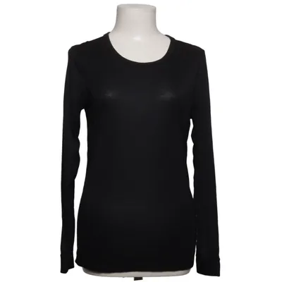 Long sleeve T-shirt (Black) from Snow Tech Elastane, Polyester