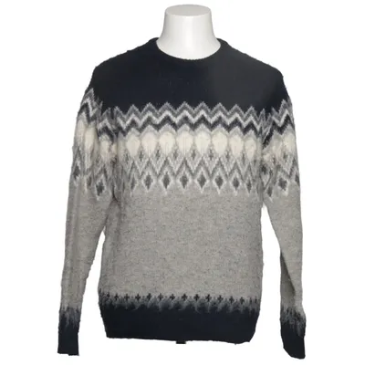 Trui (Grijs, Blauw, Wit) van Pier One Acryl, Mohair, Polyamide, Wol