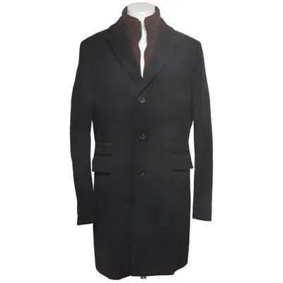 Frakke (Grå) fra Boss Akryl, Polyester, Viscose, Uld