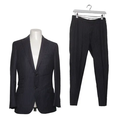 Suit (Blue) from Suitsupply Cupro, Polyester, Viscose, Wool