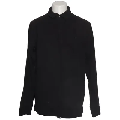 Rugby shirt (Zwart) van Jerem Katoen