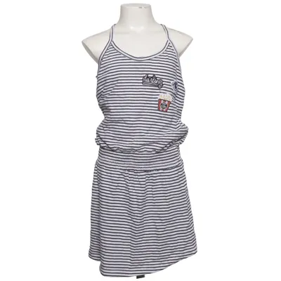 Dress (Black, White) from Lemon Beret Cotton