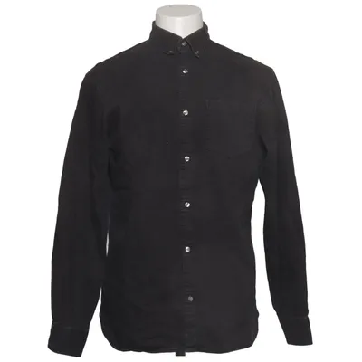 Button down shirt (Gray) from Jack & Jones Cotton