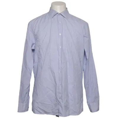 Shirt (Blue, White) from Nobel League Cotton