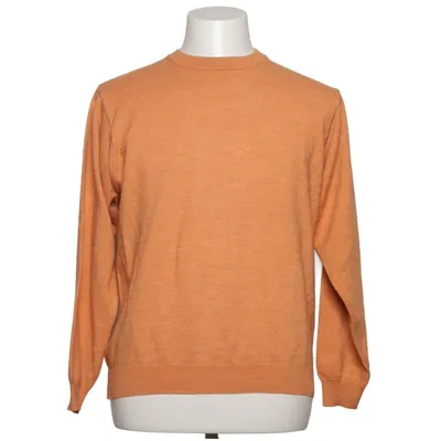 Sweater (Orange) fra Gilberto Akryl, Merinould