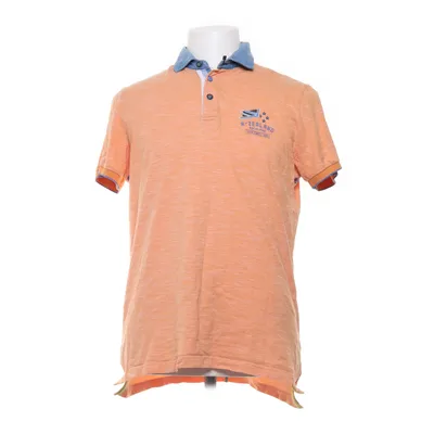 Pikétröja (Orange, Blå) från NZA Bomull