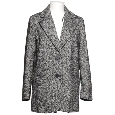 Manteau (Gris) de Etam Acrylique, Coton, Polyamide, Polyester, Viscose, Laine