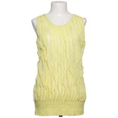Top (Yellow) from Orsay Elastane, Polyester, Viscose