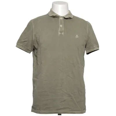 Poloshirt (Groen) van Marc O'Polo Katoen