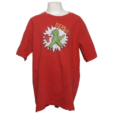 T-shirt (Red, Multicolored) from Ampelmann Cotton