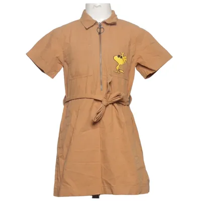 Robe chemise (Marron) de Zara x Peanuts