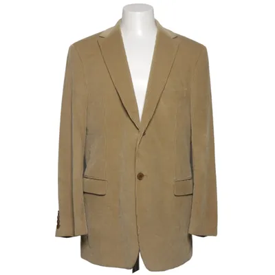 Blazer (Beige) from Hugo Boss Cotton